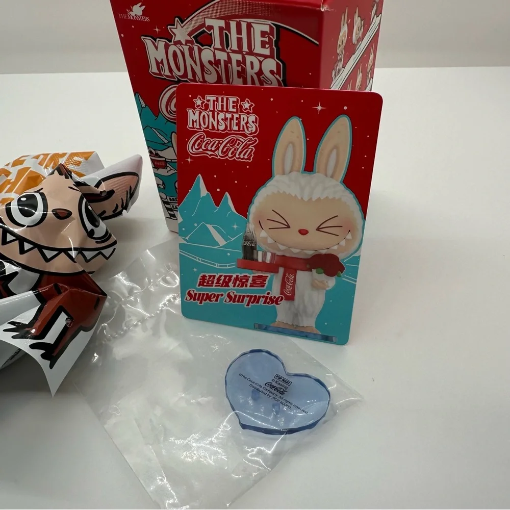 New Pop Mart | Labubu The Monsters Coca Cola Series Confirmed Super Surprise